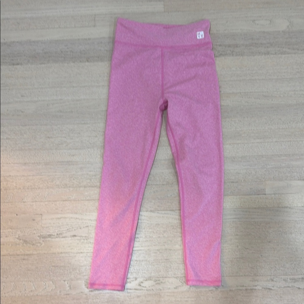 Cotton On Girls' Pink Heather Active Leggings